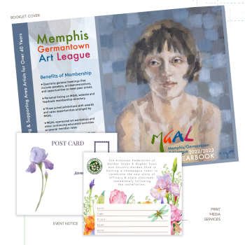 Book Cover & Postcard I Designed